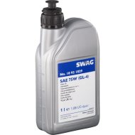Масло трансмиссионное «Swag» SAE 75W, 10921829, 1 л