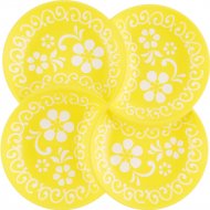 Менажница «Альтернатива» Купаж, бело-желтый, М6004, 28.1 см
