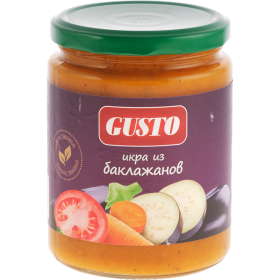Икра из баклажанов «Gusto» 430 г