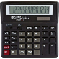 

Калькулятор"SKAINER"(14 разр. SK-504 II)