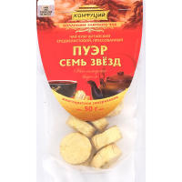

Чай черн.лист."КОНФУЦИЙ"(Семь звезд)50г.