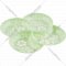 Менажница «Альтернатива» Купаж, бело-зеленый, М6003, 28.1 см