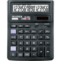 

Калькулятор"SKAINER"(16 разр. SK-486 II)