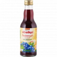 Сок «Voelkel» из красного винограда пямого отжима, 200 мл