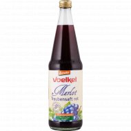 Сок «Voelkel» из красного винограда пямого отжима, 700 мл