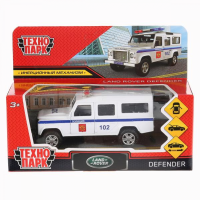 

Игрушка"LAND ROVER DEFENDER"(полиц.)