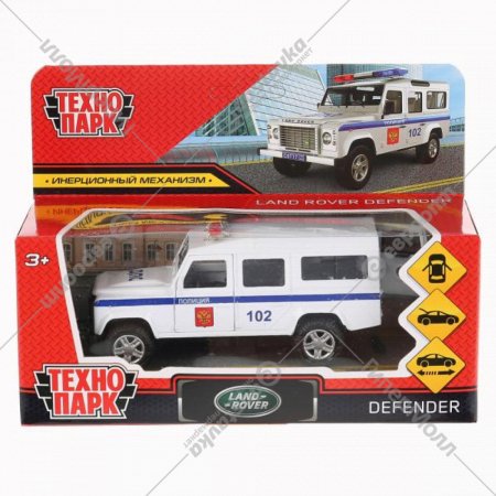 Машинка «Lada Rover Defender» Полиция