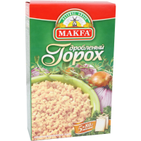 

Крупа горох "МАКФА" (дробл.) 5*80г