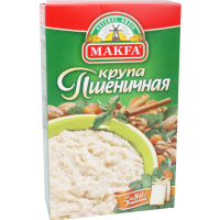 

Крупа пшеничная"МАКФА"(полтавская) 5*80г