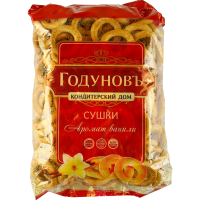 

Сушки "ГОДУНОВЪ" (аромат ванили) 400г