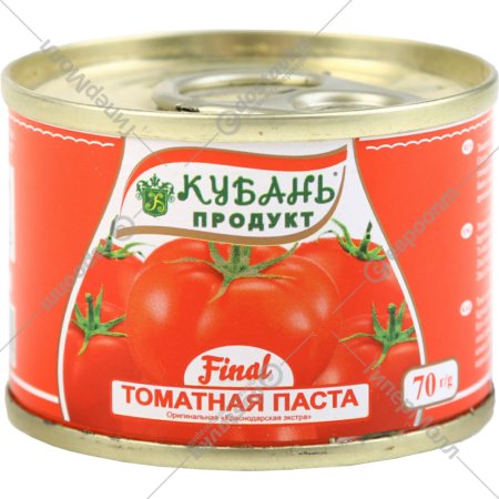 Томатная паста «Кубань Продукт» 70 г.