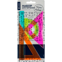 

Набор для черчения "GLOBUS"(4 пр.НГ4-02)