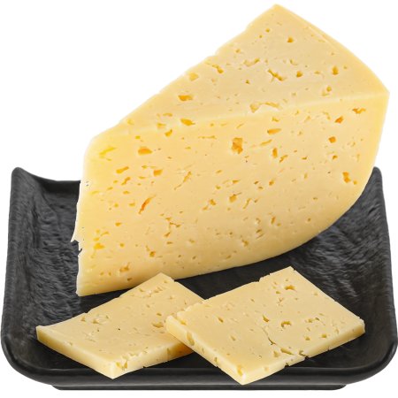 Сыр полутвердый «Сырная династия» Черный принц, 50%, 1 кг, фасовка 0.35 кг