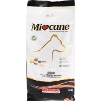 

Корм д/соб"MIOCANEАDULMINI"(ягн/рис)10кг