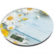 Кухонные весы «Home Element» HE-SC933, летние цветы