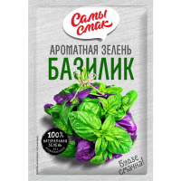 

Базилик "САМЫ СМАК" (зелень сушеная) 5г