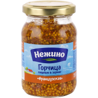 

Горчица "НЕЖИНО" (Французская) 170г