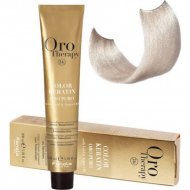Крем-краска для волос «Fanola» Oro, OP10.0 EXTRA, с кератином, частицами золота и аргановым маслом, 100 мл