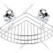 Полка для принадлежностей «Perfecto Linea» Fix Lock, угловая, 26x19 см