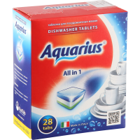 

Таблетки для пмм "AQUARIUS", 28шт