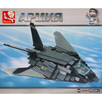

Конструктор"ВОЗДУШНЫЕ ВОЙСКА"(M38-B0108)