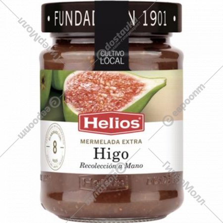 Конфитюр «Helios» Extra, из черного инжира, 340 г