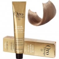 Крем-краска для волос «Fanola» Oro, OP10.00, с кератином, частицами золота и аргановым маслом, 100 мл