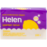 

Мыло хоз"HELEN"(д/ст.жест.в,лим,72%)200г