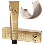 Крем-краска для волос «Fanola» Oro, OP10.1 EXTRA, с кератином, частицами золота и аргановым маслом, 100 мл