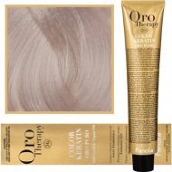 Крем-краска для волос «Fanola» Oro, OP10.13, с кератином, частицами золота и аргановым маслом, 100 мл