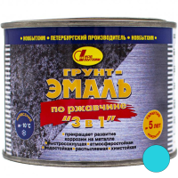 

Грунт-эмаль"НОВОБЫТХИМ"(п/рж 3в1,гол)1л