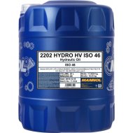 Масло гидравлическое «Mannol» Oil Hydro HV ISO 46, 20 л