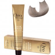 Крем-краска для волос «Fanola» Oro, OP10.21, с кератином, частицами золота и аргановым маслом, 100 мл