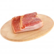 Продукт из свинины «Коптильня Гурмана» Грудинка сырокопченая, 1 кг, фасовка 0.37 кг