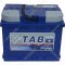 Аккумулятор автомобильный «TAB» Polar Blue 60 R, 600A, 242х175х190, 121060