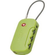 Замок для чемодана «Delsey» Canedas, 00394022013, зеленый