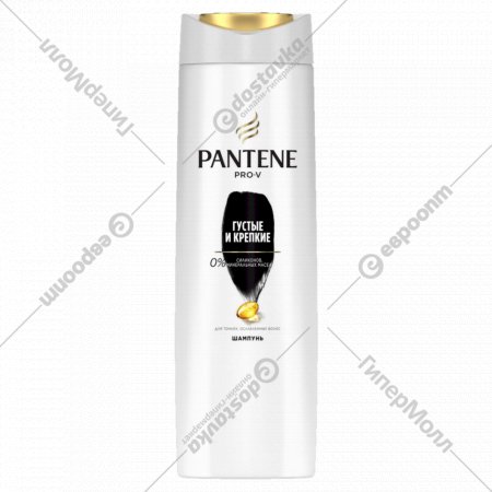 Шампунь для волос «Pantene» густые и крепкие, 250 мл