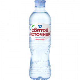 Вода пи­тье­вая нега­зи­ро­ван­ная «Свя­той Ис­точ­ни­к» 0.5 л