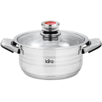 

Кастрюля "LARA" (LR02-783)4.2л
