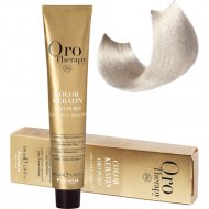 Крем-краска для волос «Fanola» Oro, OP11.1, с кератином, частицами золота и аргановым маслом, 100 мл