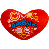 

Фигурка на магните "СЕРДЦЕ.ЛЮБЛЮ"