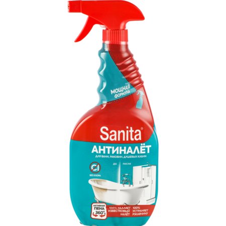 Средство чистящее Sanita Антиналёт и антиржавчина, 500 мл
