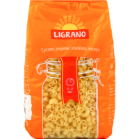 

Мак.изд."LIGRANO" (рожки рифлен) 0.9кг