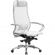 Кресло офисное «Metta» Samurai S-1.04, белый лебедь
