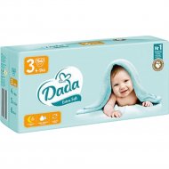Подгузники детские «Dada» Extra Soft, размер Midi 3, 4-9 кг, 54 шт