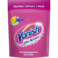 

Пятновыводитель"VANISH"(Oxi Action) 1кг