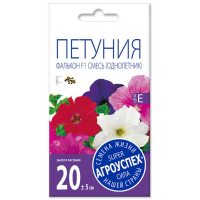 

Петуния"ФАЛЬКОН"(смесь крупноцветк)10шт