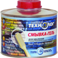 

Смывка-гель "НОВОБЫТХИМ" (банка) 0.6кг