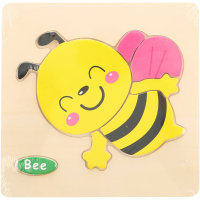 

Пазл деревянный (DV-T-2143,Bee)
