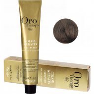 Крем-краска для волос «Fanola» Oro, OP5.0, с кератином, частицами золота и аргановым маслом, 100 мл